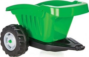 Woopie WOOPIE Traktor MAX na pedały z przyczepą zielony 6