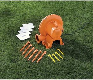 Little Tikes Little Tikes Dmuchany Wodny Plac zabaw Slam n Curve Slide z zakrzywioną zjeżdżalnią i wspinaczką 7