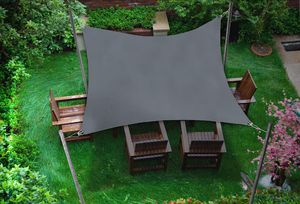 SunShade Żagiel wodoszczelny premium 2x2 - Szary	 2