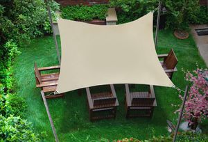 SunShade ŻAGIEL PRZECIWSŁONECZNY PREMIUM WODOSZCZELNY 3X4 2