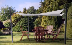 SunShade ŻAGIEL PRZECIWSŁONECZNY PREMIUM WODOSZCZELNY 3X4,5 5