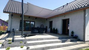 SunShade ŻAGIEL PRZECIWSŁONECZNY PREMIUM WODOSZCZELNY 3X5 11