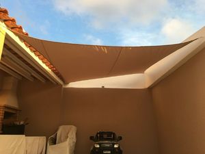 SunShade ŻAGIEL PRZECIWSŁONECZNY PREMIUM WODOSZCZELNY 3X5 12