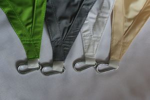 SunShade ŻAGIEL PRZECIWSŁONECZNY PREMIUM WODOSZCZELNY 4,2X4,2X5,9 11