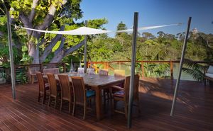 SunShade ŻAGŻAGIEL PRZECIWSŁONECZNY PREMIUM WODOSZCZELNY 4,2X4,7 6