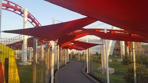 SunShade ŻAGIEL PRZECIWSŁONECZNY PREMIUM WODOSZCZELNY 5,2X5,2X5,2 13