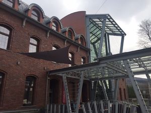 SunShade ŻAGIEL PRZECIWSŁONECZNY PREMIUM WODOSZCZELNY 5,2X5,2X5,2 8