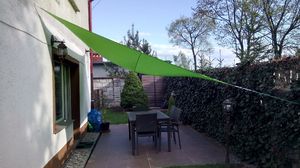 SunShade ŻAGIEL PRZECIWSŁONECZNY PREMIUM WODOSZCZELNY 4X4 15