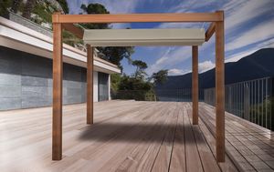 SunShade Żagiel wodoszczelny rozsuwany 1,5x5 - Szary 15