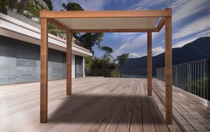 SunShade Żagiel wodoszczelny rozsuwany 1,5x5 - Szary 16