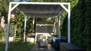 SunShade Żagiel wodoszczelny rozsuwany 2,5x3 - Szary 14