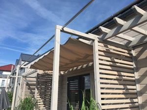 SunShade Żagiel wodoszczelny rozsuwany 2,5x3 - Szary 4