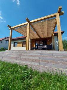 SunShade Żagiel wodoszczelny rozsuwany 2,5x3 - Szary 8