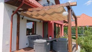 SunShade Żagiel wodoszczelny rozsuwany 2,5x4 - Szary	 8