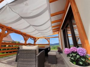 SunShade Żagiel wodoszczelny rozsuwany 3x3 - Szary	 1