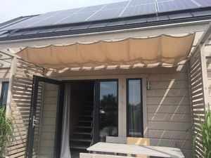 SunShade ŻAGIEL PRZECIWSŁONECZNY PREMIUM WODOSZCZELNY ROZSUWANY 3X5 16