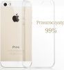 FUTERAŁ CRYSTAL HOCO ULTRA SLIM 0,6MM DO APPLE IPHONE 5 / IPHONE 5S / IPHONE SE PRZEZROCZYSTY 2