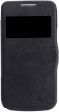 FUTERAŁ NILLKIN S-VIEW LEATHER CASE DO GALAXY I9190 S4 MINI CZARNY 2