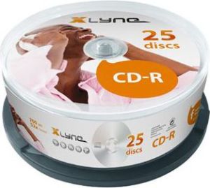 Xlyne CD-R 52x 700MB (25er-SP - 1025000) 1