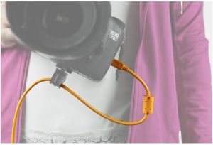 Tether Tools USB-A - 4.6 m Pomarańczowy (CU5451) 2