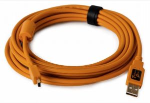 Tether Tools USB-A - 4.6 m Pomarańczowy (CU5451) 3