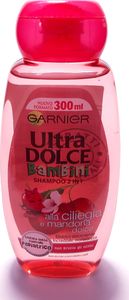 Garnier Włoski szampon Ultra Dolce - 2w1 wiśniowy i migdałowy 300ml 1