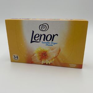 Lenor Lenor Chusteczki Zapachowe Summer 34 sztuki 1