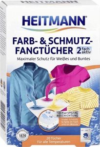 Heitmann HEITMANN Chust.wyłap.kolor i brud 20szt. 1