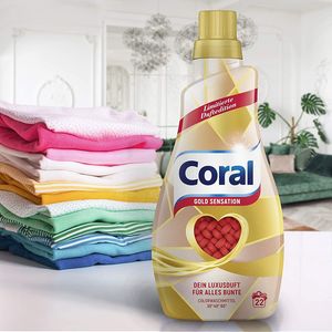 Coral CORAL Żel d/prania 1,1L kolor 1