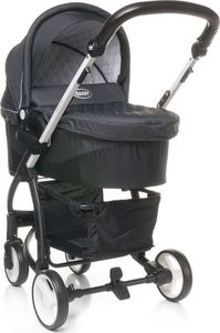 Wózek 4Baby Wózek Głęboko-Spacerowy 2W1 4Baby Atomic - Granatowy 3