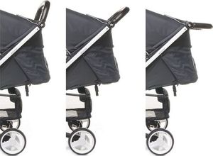 Wózek 4Baby Wózek Głęboko-Spacerowy 2W1 4Baby Atomic - Granatowy 5