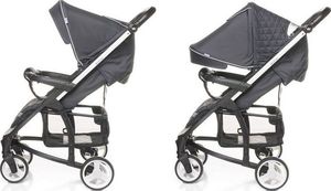 Wózek 4Baby Wózek Głęboko-Spacerowy 2W1 4Baby Atomic - Granatowy 6