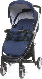 Wózek 4Baby Wózek Głęboko-Spacerowy 3W1 4Baby Atomic - Granatowy 2