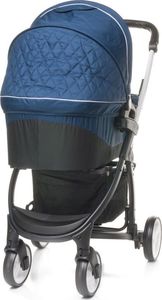 Wózek 4Baby Wózek Głęboko-Spacerowy 3W1 4Baby Atomic - Granatowy 3