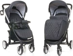 Wózek 4Baby Wózek Głęboko-Spacerowy 3W1 4Baby Atomic - Granatowy 5