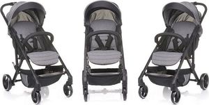 Wózek 4Baby Wózek Spacerowy 4Baby Flexy - Szary 4