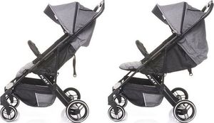 Wózek 4Baby Wózek Spacerowy 4Baby Flexy - Szary 5