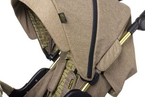 Wózek 4Baby Wózek Spacerowy 4Baby Rapid Premium - Gold 4