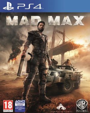 Mad Max PS4 1