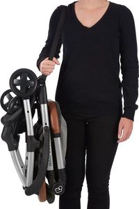 Wózek Maxi Cosi Wózek Spacerowy Maxi Cosi Laika Nomad Sand 4