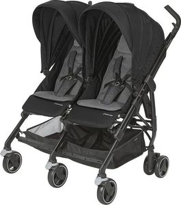 Wózek Maxi Cosi Wózek Bliźniaczy Maxi Cosi Dana For2 - Nomad Black 1