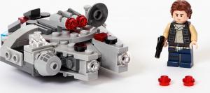 LEGO Star Wars Mikromyśliwiec Sokół Millennium (75295) 3