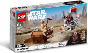 LEGO Star Wars Mikromyśliwiec Sokół Millennium (75295) 4