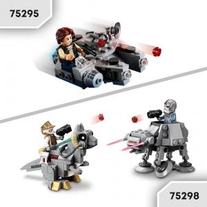LEGO Star Wars Mikromyśliwiec Sokół Millennium (75295) 8