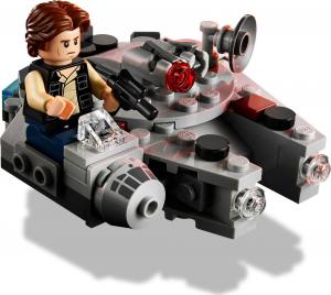 LEGO Star Wars Mikromyśliwiec Sokół Millennium (75295) 11
