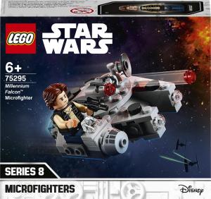 LEGO Star Wars Mikromyśliwiec Sokół Millennium (75295) 1