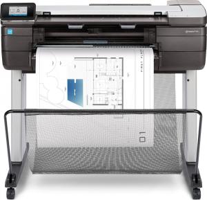 Ploter HP DesignJet T830 24" (F9A28D) 2