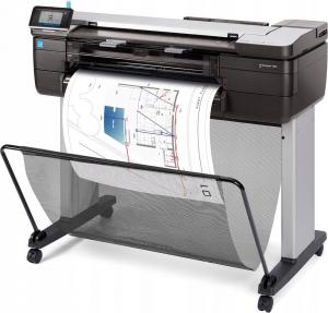 Ploter HP DesignJet T830 24" (F9A28D) 3