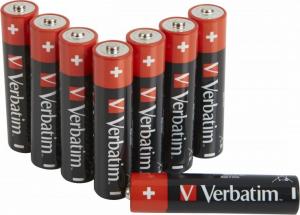 Verbatim Bateria AAA / R03 8 szt. 1