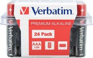 Verbatim Bateria Premium AAA / R03 24 szt. 1